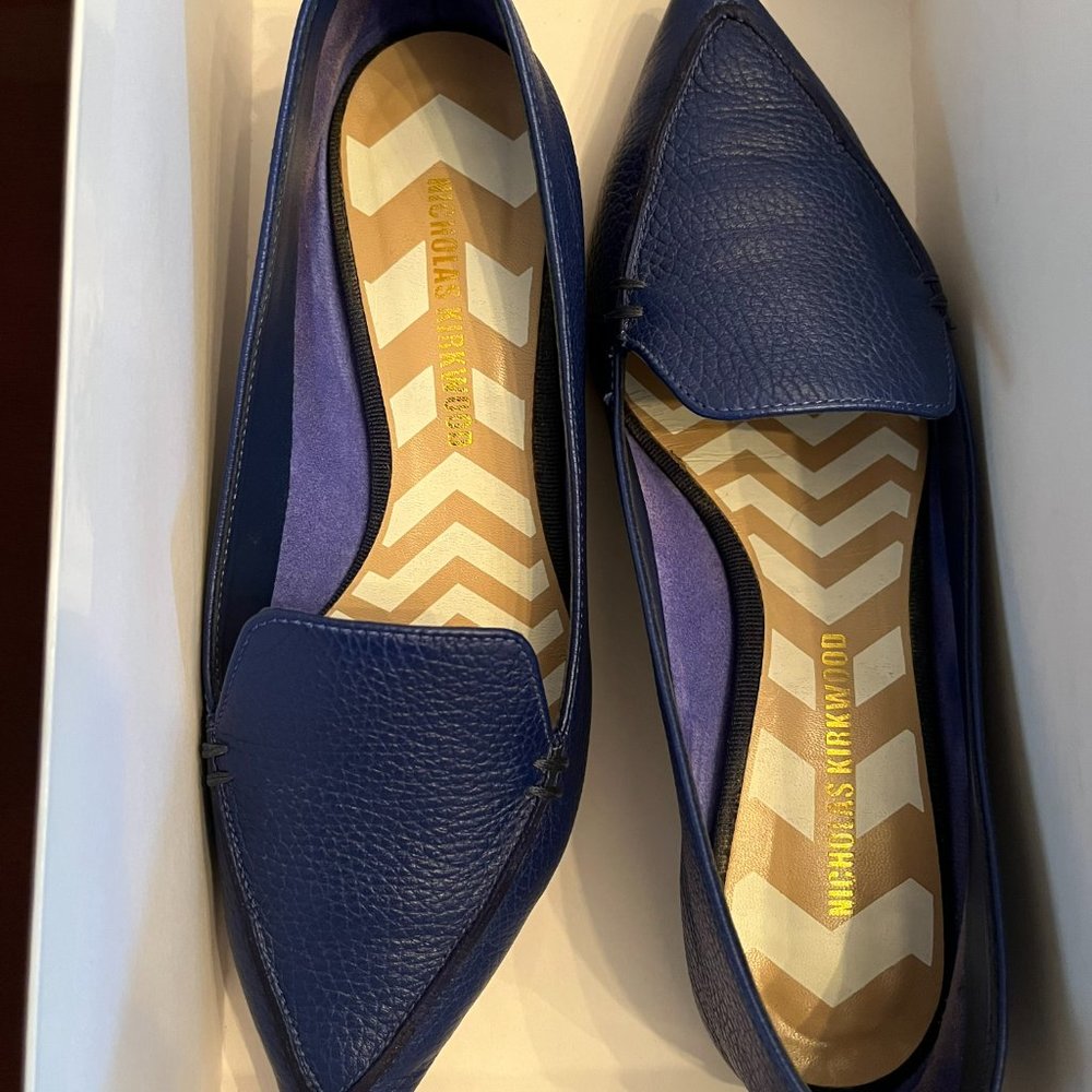 Nicholas Kirkwood Leather Loafers